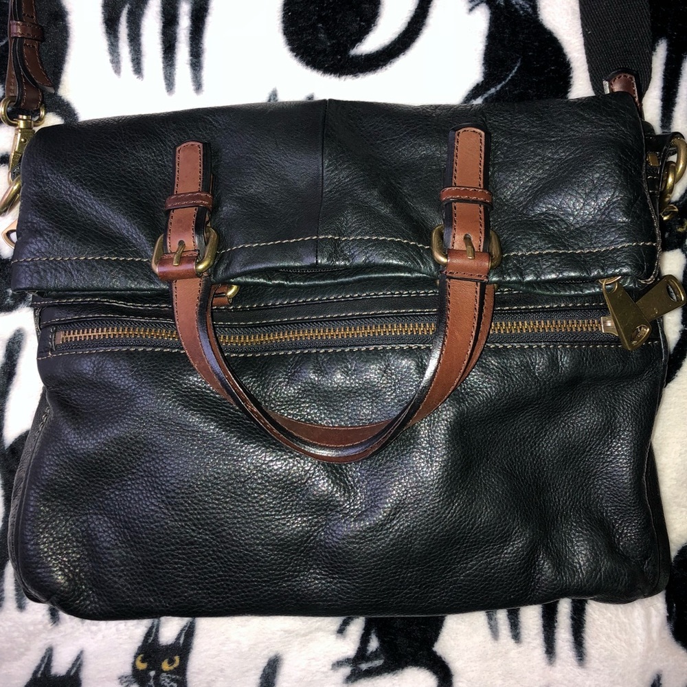 Fossil Explorer Tote Purse